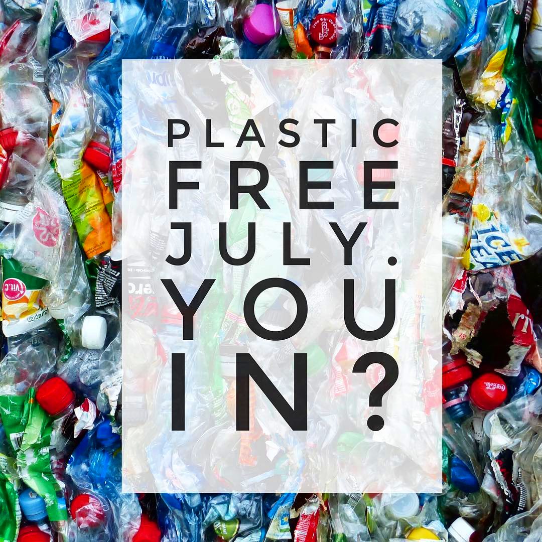 Join us... let's go on a journey together. No it won't be easy but it will be worth it. We have a responsibility to change our behaviour &amp; attitude. We can live a fuller life with less. Let's use this new month to say no to #SingleUsePlastic and try do a #PlasticFreeJuly ♻️💚