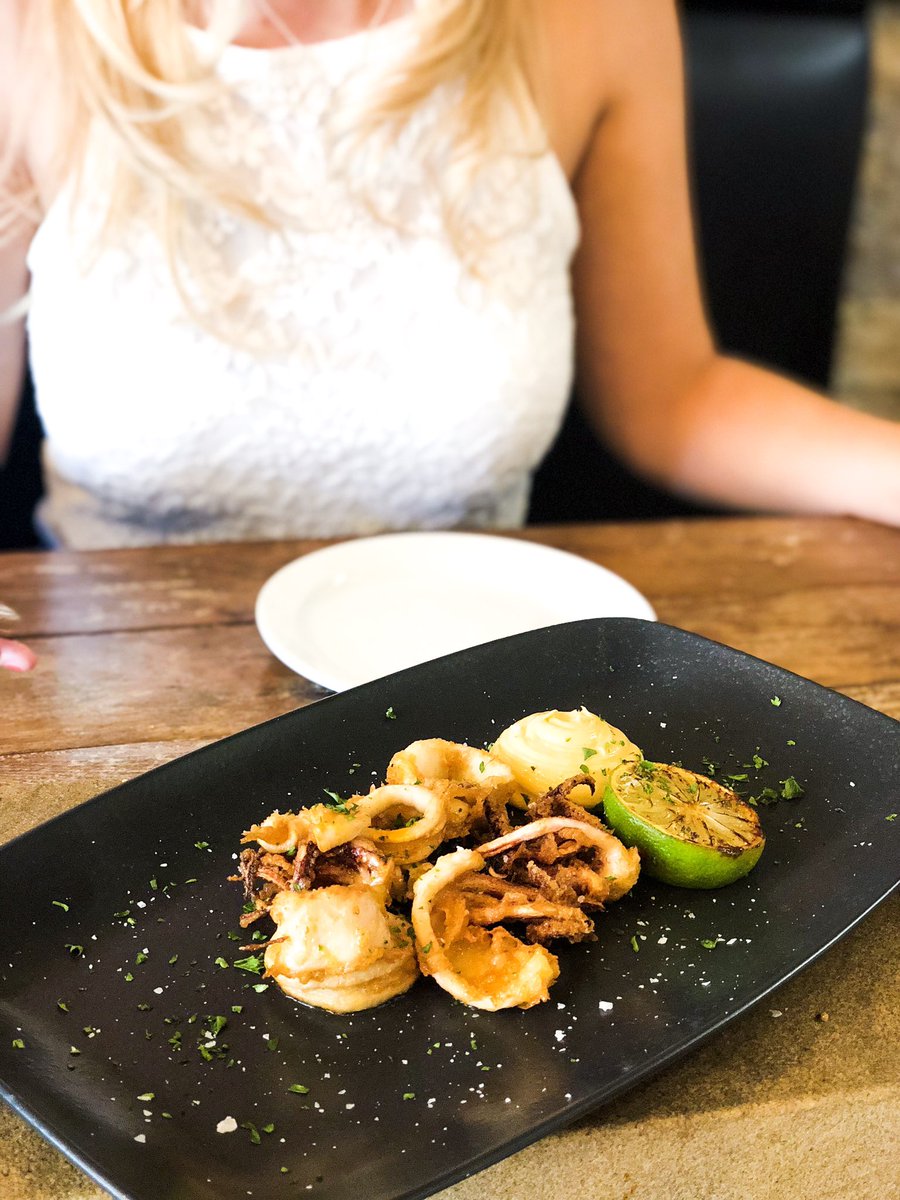 Smashing it! @BaratxuriBar with <a href="/BeccaDeighton/">Becca Deighton</a> loving the iberico 🐷🤤