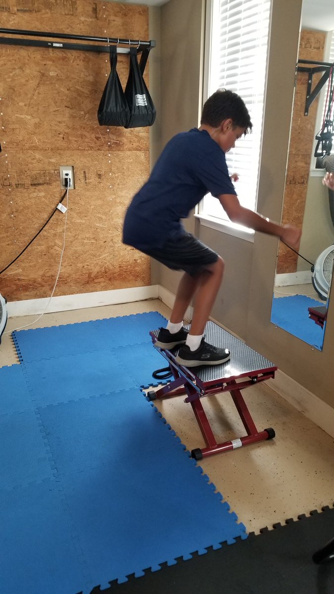 TraqGear's tweet photo. @jockowillink We get after it every Sunday at 7am. He's 11 and I'm 52. Love your books! He never misses since 2014. https://t.co/RXfti4G3W0
