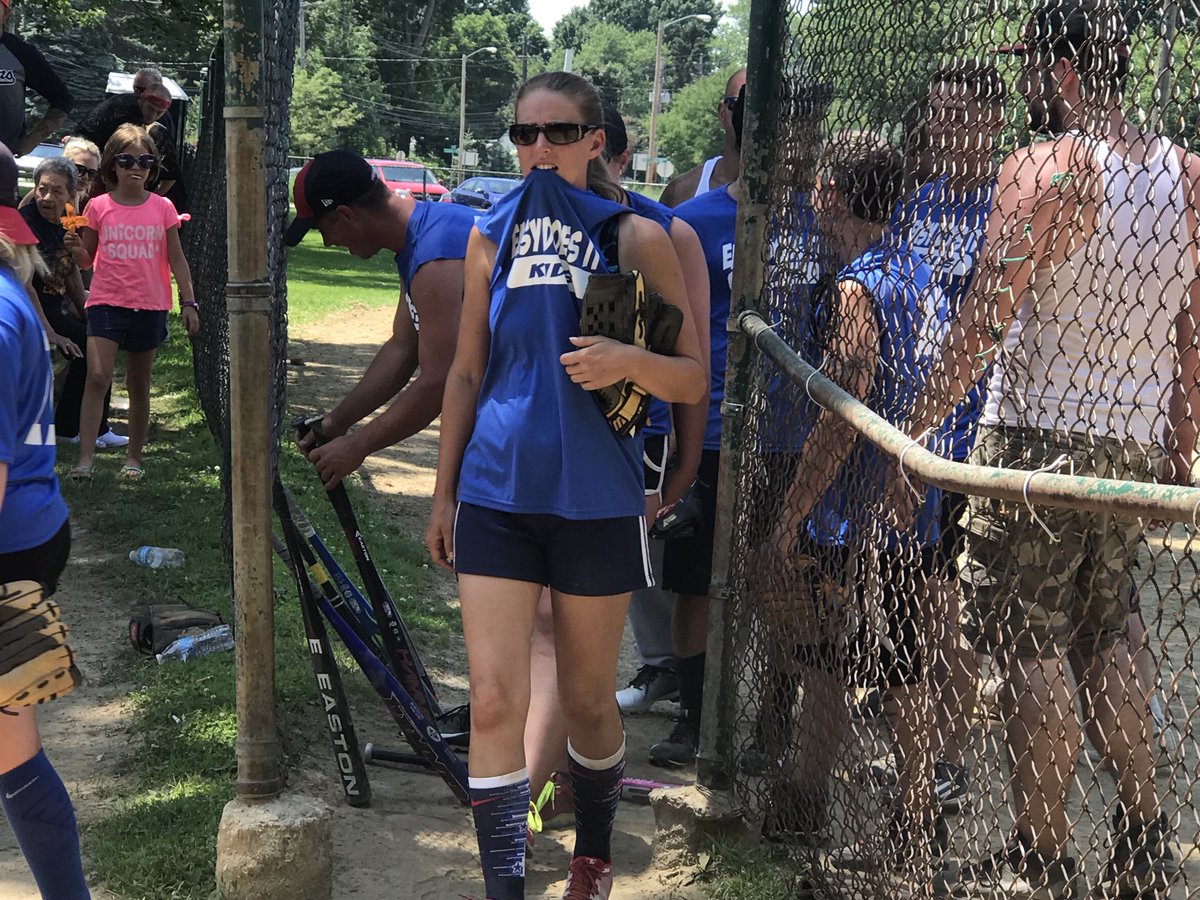 SaveMyKidOrg's tweet image. Easy Does It Kids start the season with a perfect record against Billy J Entertainment! #SoftballForRecovery