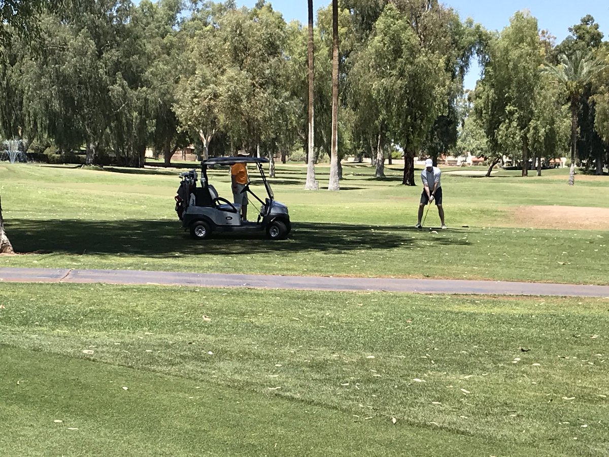 GolfGuy77's tweet image. Really guys? You couldn’t park on the path?