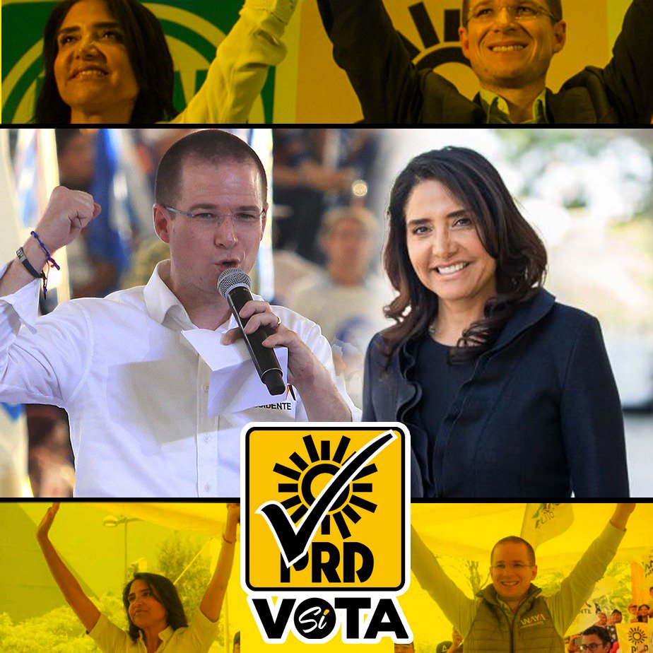 AldoRC10's tweet photo. Este es el frente nuestro futuro esta en nuestras manos votemos por @RicardoAnayaC  y para jefa de gobierno @Ale_BarralesM  México necesita un cambio https://t.co/ueN4BvR1uN