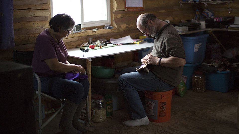 QuestTV's tweet photo. The #LastAlaskans are trying to settle into wilderness solitude as Autumn continues, tonight at 10pm! https://t.co/meGn8bMKa4