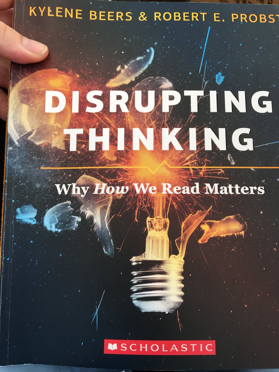 “We read to become more than we knew we wanted to be.” #MREHero