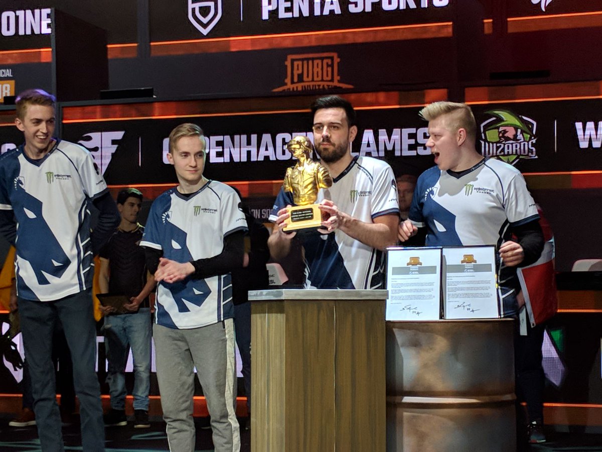TeamLiquid's tweet photo. We are your #PGI2018 EU Qualifier Champions! 

Next stop: Berlin #LetsGoLiquid https://t.co/5AVXoVW363