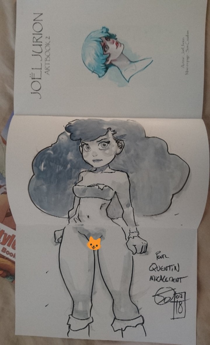 chesnequentin's tweet image. Dédicace de @JoelJurion à la #japanniort, de très bonnes rencontres au stand #gdbm, bon courage pour la suite ! 👌