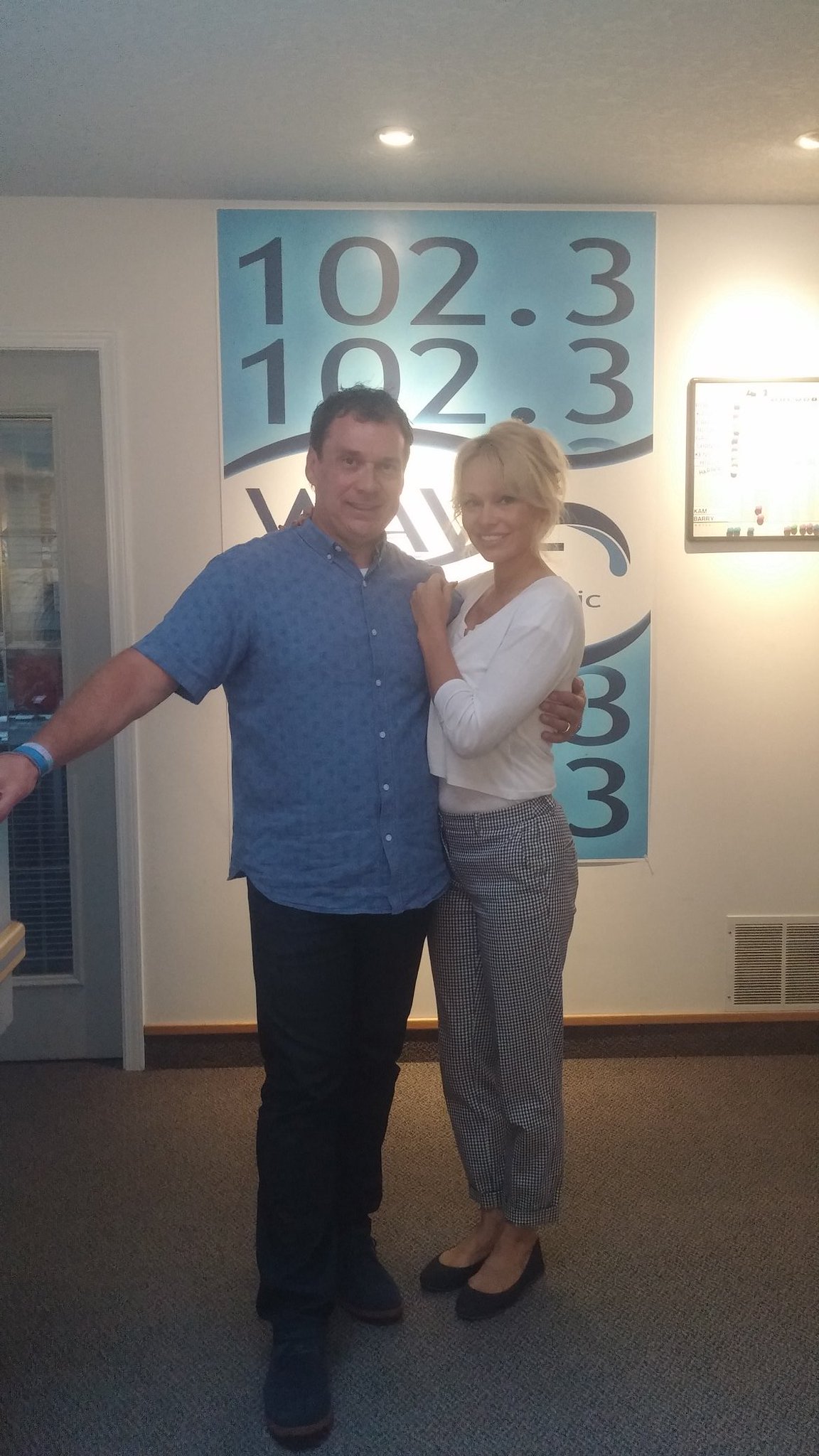 Happy Birthday Pamela Anderson. Definitely a pleasure meeting you in a couple of years back. 