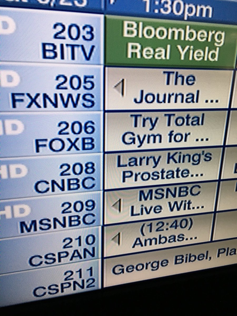 davedollar's tweet image. Maybe @cnbc ‘s low ratings might be due to their programming choices. No offense to Larry King. Or his prostate. #NoThanks #WhatElseIsOn