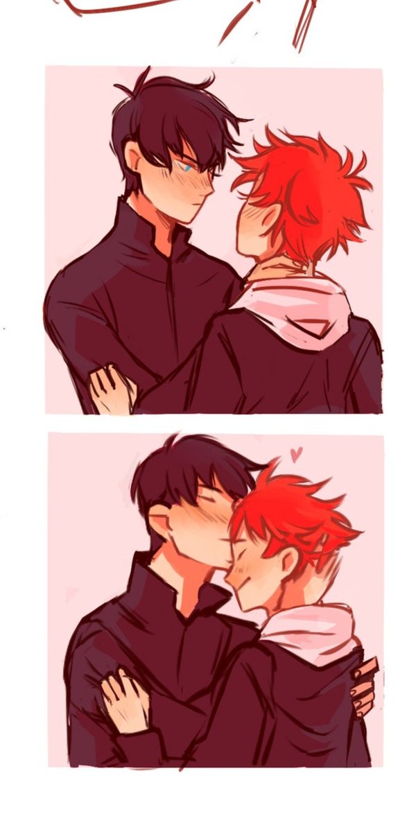 This is old asf but i love kagehina with all my heart