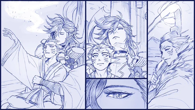 "I like your name, sounds as furious as the Arakawa river... Me? I don't have a name" cause Susabi kanji is 荒 and Arakawa river is 荒川 