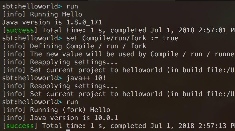 sbt 1.2.0-RC1 is available featuring cross JDK forking, composite project / projectMatrix, SemVer selector, and experimental thin clients!

Read all about it on <a href="/Lightbend/">𝓑EAUTIFUL 𝓒REAT✦RE</a> Tech Hub blog #scala - developer.lightbend.com/blog/2018-07-0…