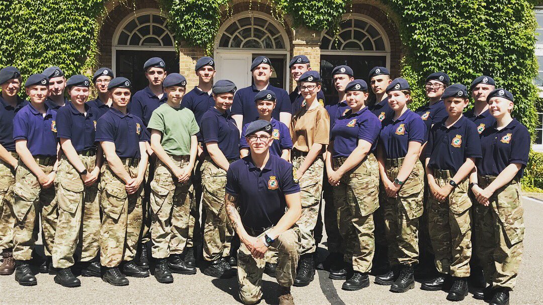 Congratulations to those cadets that represented the squadron at wing field weekend. After months of practice it all came down to the weekend with the squadron placing 11th overall. The cadets made the squadron proud. #weare73 #aircadets #bedsandcambs #wfw18