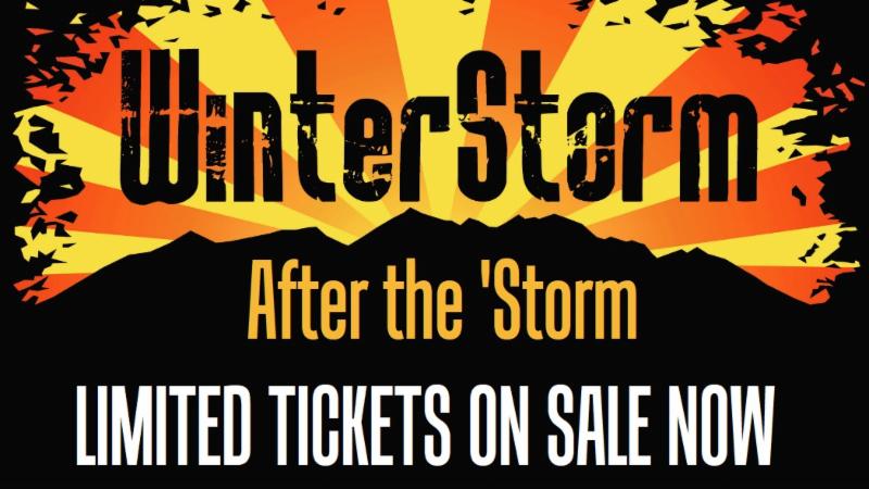 WinterStorm | After the 'Storm Tickets Now On Sale conta.cc/2Ko7mNY
