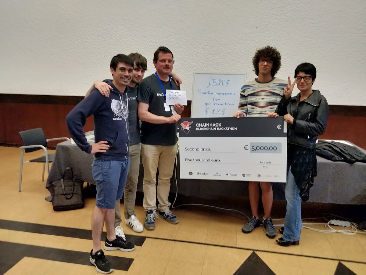 SimoMace's tweet photo. #chainhack3 second place! https://t.co/Tt1xk34vl4