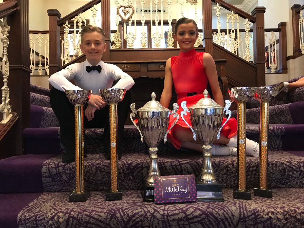 All Ireland Open Juvenile Latin Champions! #wemadeitadouble #ballroomchamps #latinchamps #englishirishteam #maxmollymae