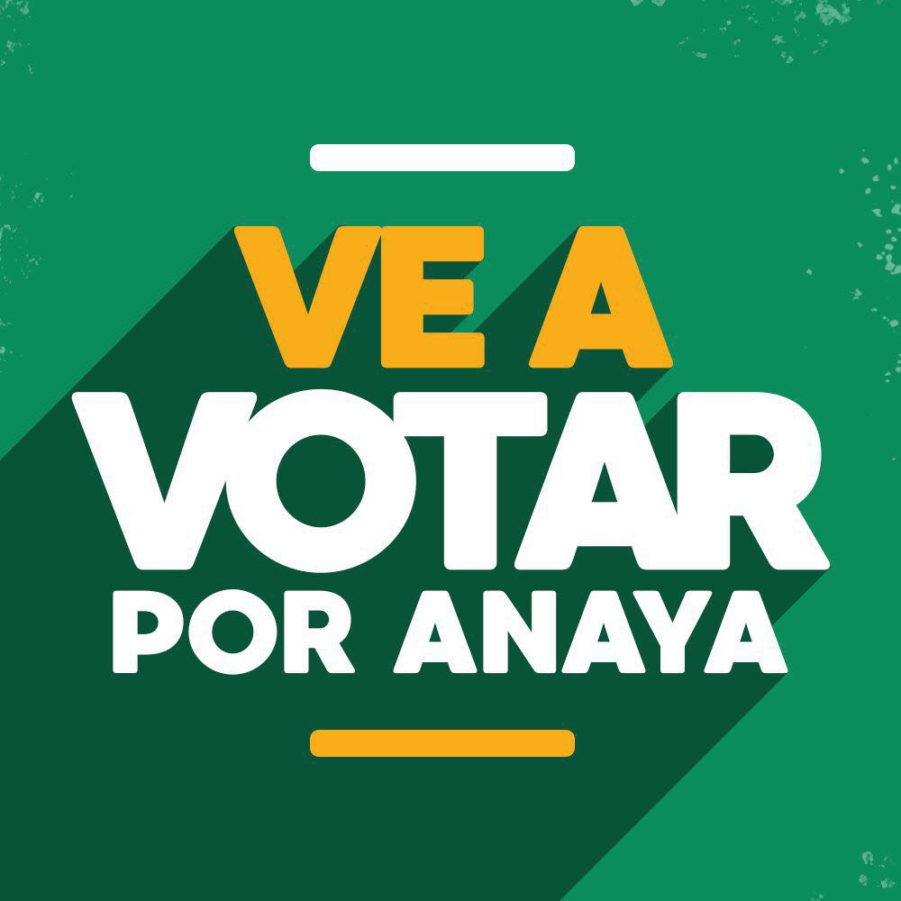 KeniaUrban's tweet photo. Todavía tienes tiempo para pensar y razonar tu Voto #MexicoVotaAnaya https://t.co/g4BjJoXdNQ