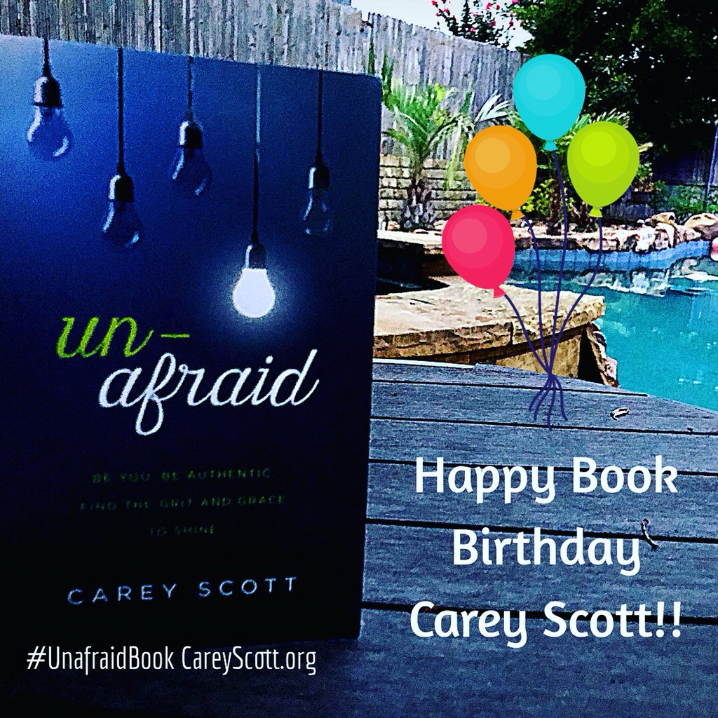 MichelleNietert's tweet photo. Happy Book Birthday @careyscotttalks! In a world where it’s easy to fear so much, thank for providing us tools to help us be #unafraid! https://t.co/8seODyCTZz #counselorthoughts #unafraidbook #anxietyrelief #fearlessinfaith #professionalcounselor https://t.co/VMFxFB6lTp