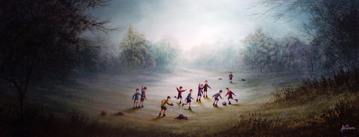 Danny Abrahams art tweet media