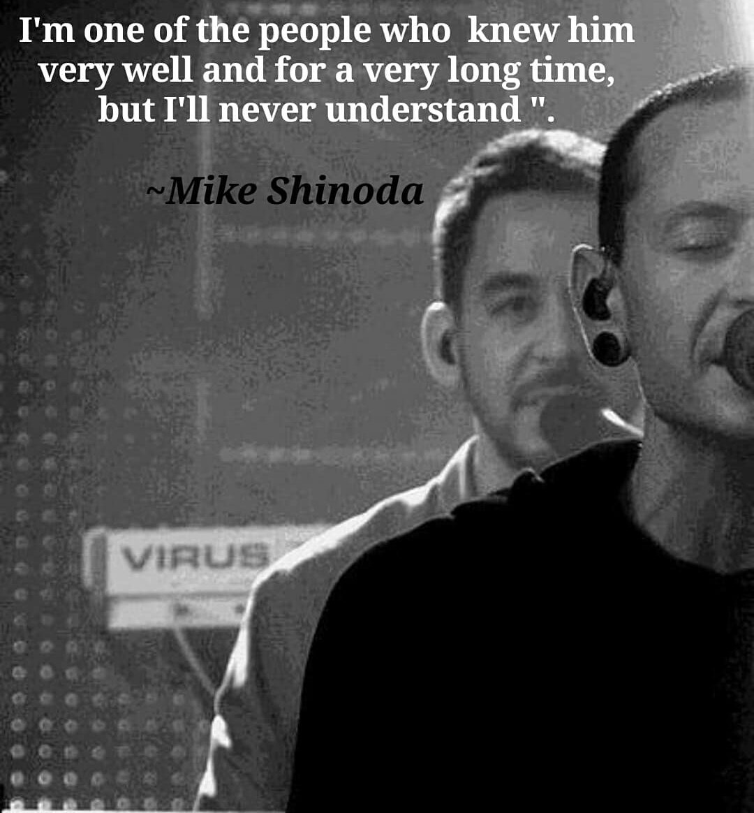 LPmess_sister's tweet photo. C. deserved the most admiration over the years, but he wouldn't had handle so easily without the man behind!💙

#MikeShinoda #linkinpark #LPFamily #MakeChesterSmile 
#makechesterproud #ChesterBennington https://t.co/6G4TqYm5pH
