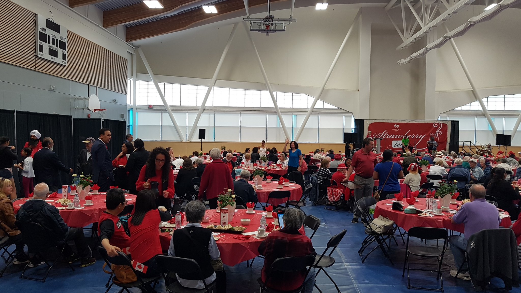 Cloverdale Community Association on Twitter "Strawberry Tea for the