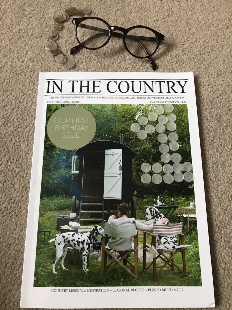 gemeventing's tweet photo. Huge happy 1st birthday to the wonderful @inthe_country! Such a fabulous magazine, with amazing service! 💜 #Equinehour #birthdayissue https://t.co/iOm5EKedYX
