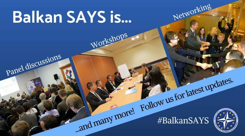 Balkan SAYS is...

Follow us for more news!

#BalkanSAYS #security #conference
