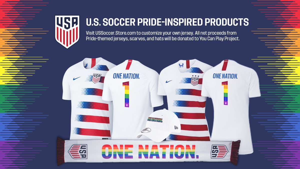 usa mens soccer pride jersey