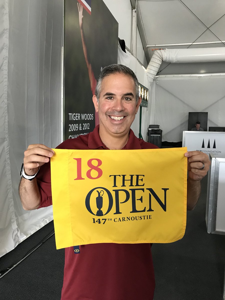 Rob Carlin (@robonemaryland) on Twitter photo There’s plenty of drama at the <a href="/QLNational/">Quicken Loans National</a> today.. The top 4 finishers who haven’t already qualified will get this letter and flag signifying they’ve been invited to play <a href="/carnoustiegolf/">Carnoustie Golf Links</a> at <a href="/TheOpen/">The Open</a> later this month.. There’s plenty of drama at the <a href="/QLNational/">Quicken Loans National</a> today.. The top 4 finishers who haven’t already qualified will get this letter and flag signifying they’ve been invited to play <a href="/carnoustiegolf/">Carnoustie Golf Links</a> at <a href="/TheOpen/">The Open</a> later this month..