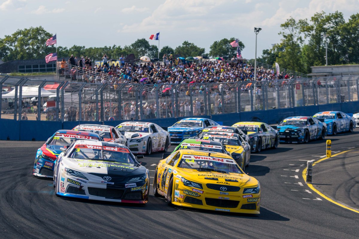 NASCAR Euro Series tweet media