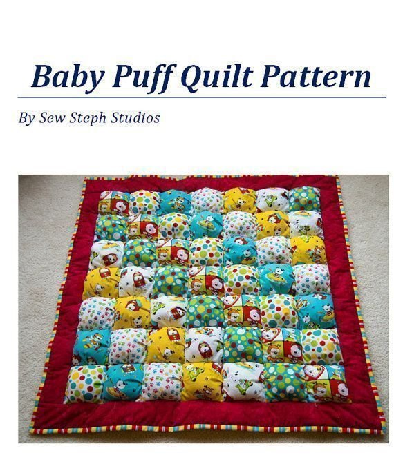 howarths63's tweet photo. Check this out ONLY $5! #PuffQuilt #Pattern Love to #Sew? Love #Fabric? Need a #ShowerGift? #BabyQuilt #TummyTime  Instant Download! https://t.co/Bi8KYWT7gN https://t.co/ZI2Ozexscx