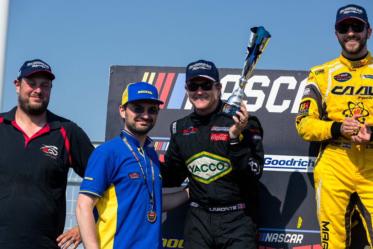 .<a href="/Alon_Day/">Alon Day</a> won for the first time on oval, <a href="/Bobby_Labonte/">Bobby Labonte</a>  scored his 1st #EuroNASCAR podium, <a href="/IANNETTARomain/">Romain IANNETTA</a> came from last to 3rd for <a href="/GoFasRacing32/">Go Fas Racing</a>, <a href="/FredGabillon/">Frédéric Gabillon</a> leads standings and goes to <a href="/gp3r/">GP3R</a>. What a final race for the #OWC!

👉 nas.cr/2KAo63B