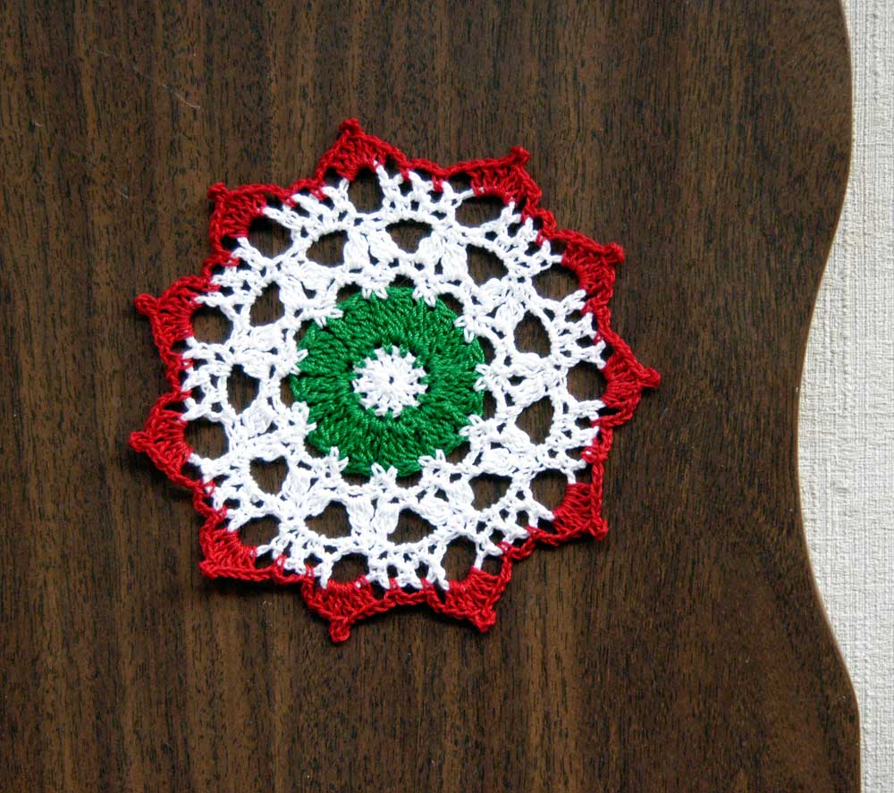 NutmegCottage2's tweet photo. JUST LISTED in my Etsy Shop~~~
Little Christmas Crochet Lace Doily ~~ Happy Christmas in July!
https://t.co/rQktfVyXKn #Christmas #ChristmasinJuly #etsyseller #pottiteam https://t.co/yT2HKm9GQq
