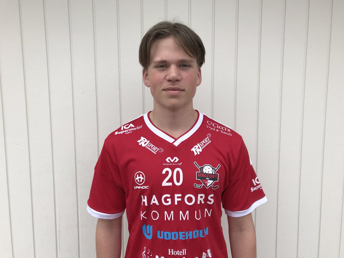 Nästa tillskott i JAS/HJ17-truppen är backen Felix Klein-Zetterström som ansluter från Hultsberg/Björkås IBF. Här finns en intervju med Felix, hibs.nu/Foreningen/Lag… #hibs #innebandy 🔴⚪️⚫️