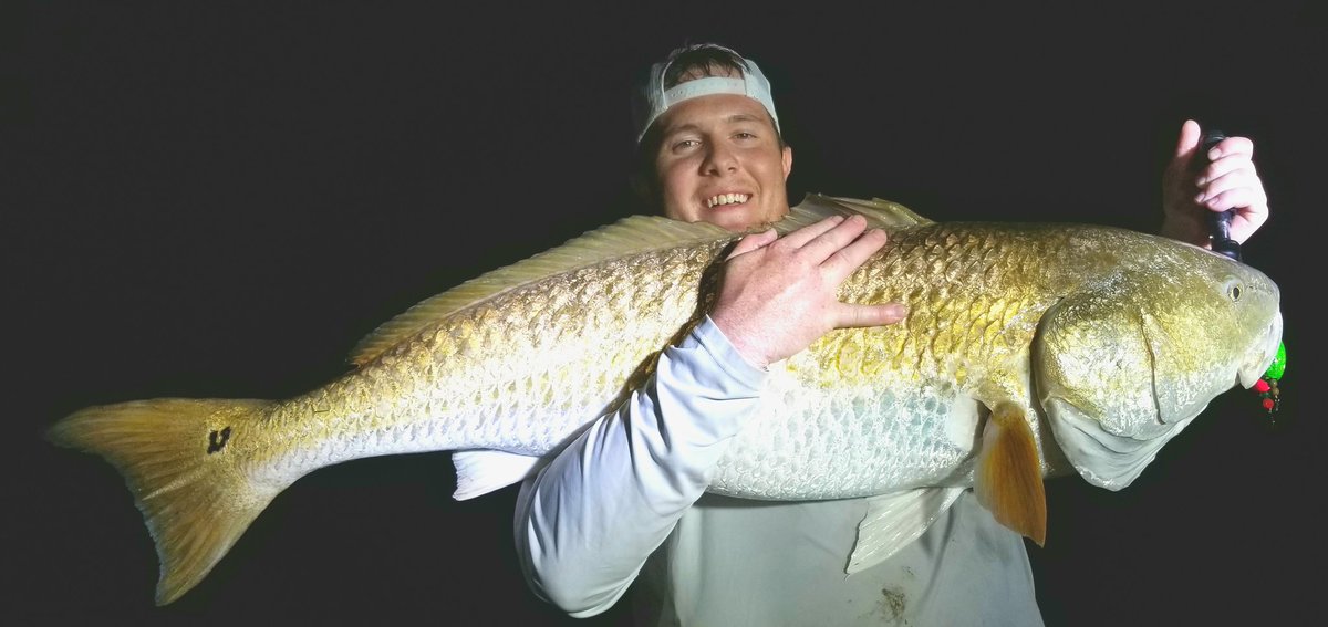 TopCatOutdoors's tweet photo. Just a few Baffin Bay monsters from last night. #GachoBad #BaffinBay #BullRed https://t.co/WWXlBzb5fE