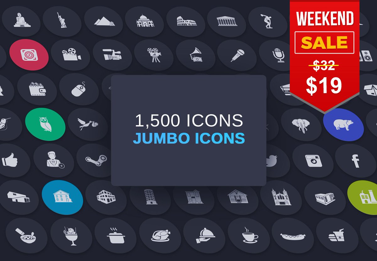 Miller77Raechel's tweet photo. Weekend SALE is here!
Get these Pixel Perfect Vector Icons in Amazingly Low Price.
DOWNLOAD NOW πhttps://t.co/Uif0PZO5Ls
For this weekend Only.
#WeekendSale #VectorIcons #Pixelperfecticons #UIicons #GlyphIcons #Filledicons #Flat #Illustrations #webicons #Appicons https://t.co/LiNTBsc3MV