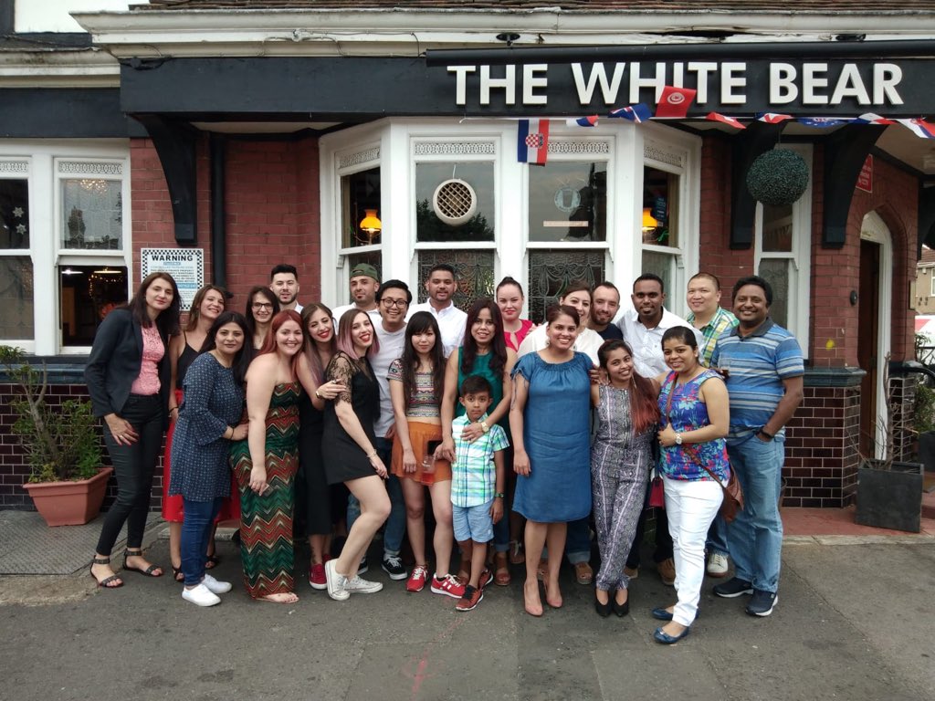 When your colleagues becomes your family ❤️ after working hard our reception team deserved a little party 🎊 #workhardplayhard #strongbond #teamvalues #dedication #friendship <a href="/SDEBDD/">simon ewins</a> <a href="/LauraEvans81/">Laura EvansWrobleski</a> <a href="/premierinn/">Premier Inn</a> <a href="/gary_villiers/">Gary De Villiers</a> <a href="/Rasta8child/">ryan-sean</a> <a href="/Vero_Noah16/">Veronica</a> <a href="/teosimo1987/">Teo Simonetti</a>