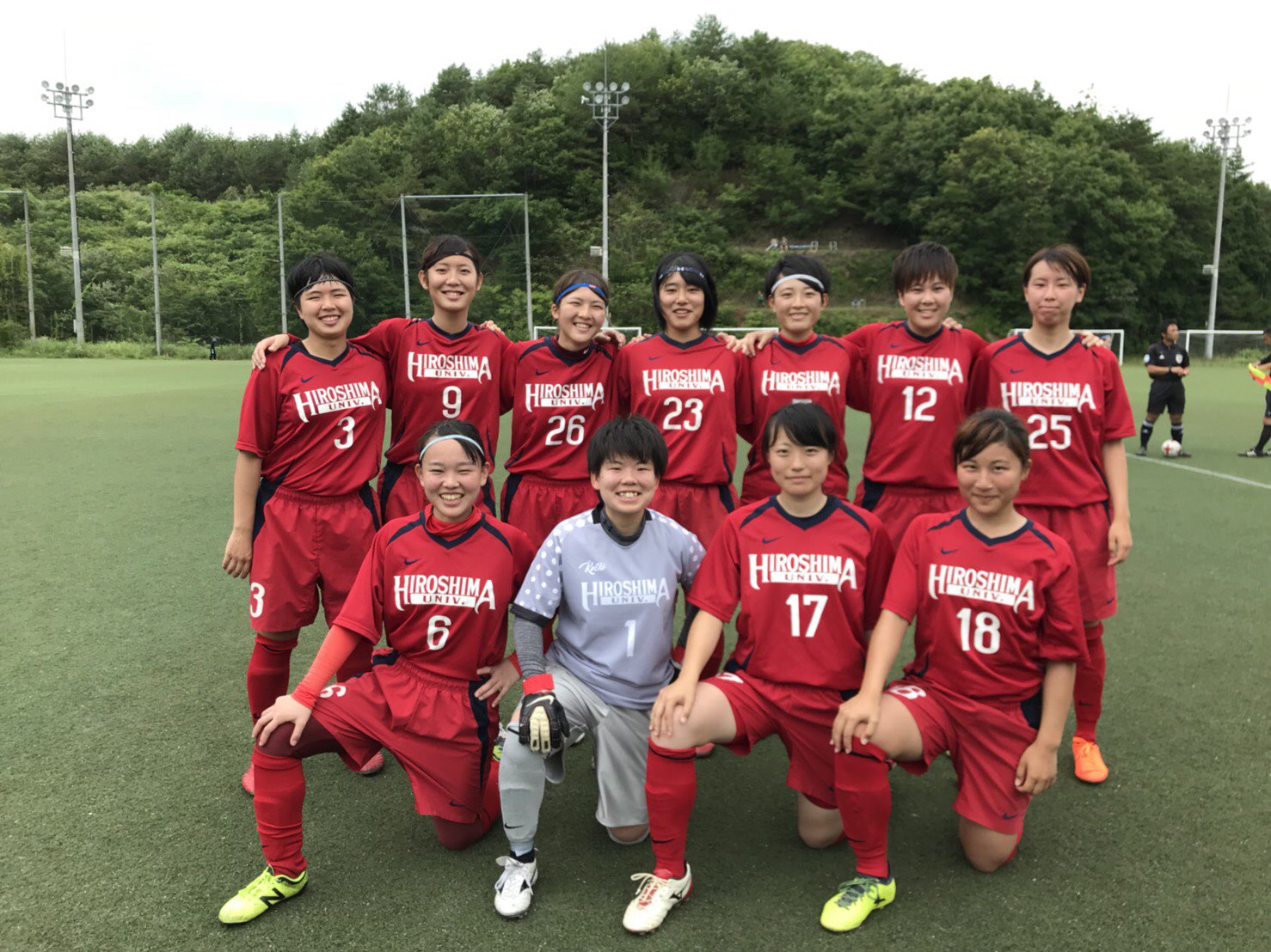広島大学女子サッカー部 on Twitter 
