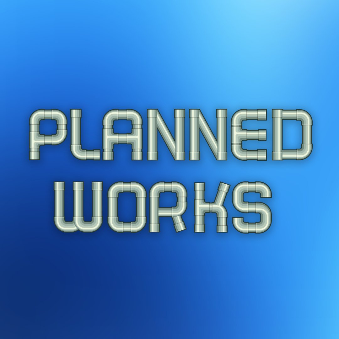 WesternWater's tweet photo. Planned works in #Melton #Rockbank #Woodlea on Wednesday. See https://t.co/Td9KbYv1ct https://t.co/ernsASYngH