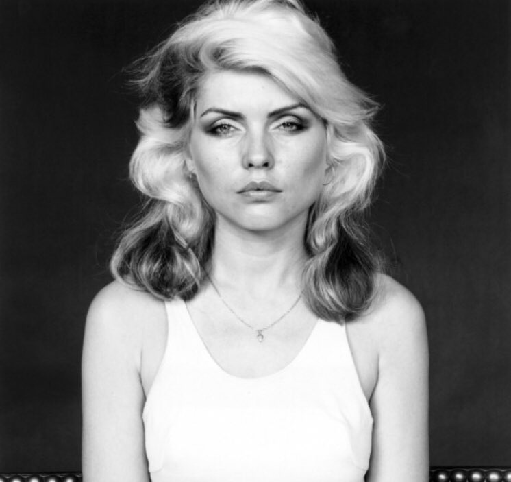 Happy birthday Deborah Harry! Thanks for all the amazing music and inspiration 