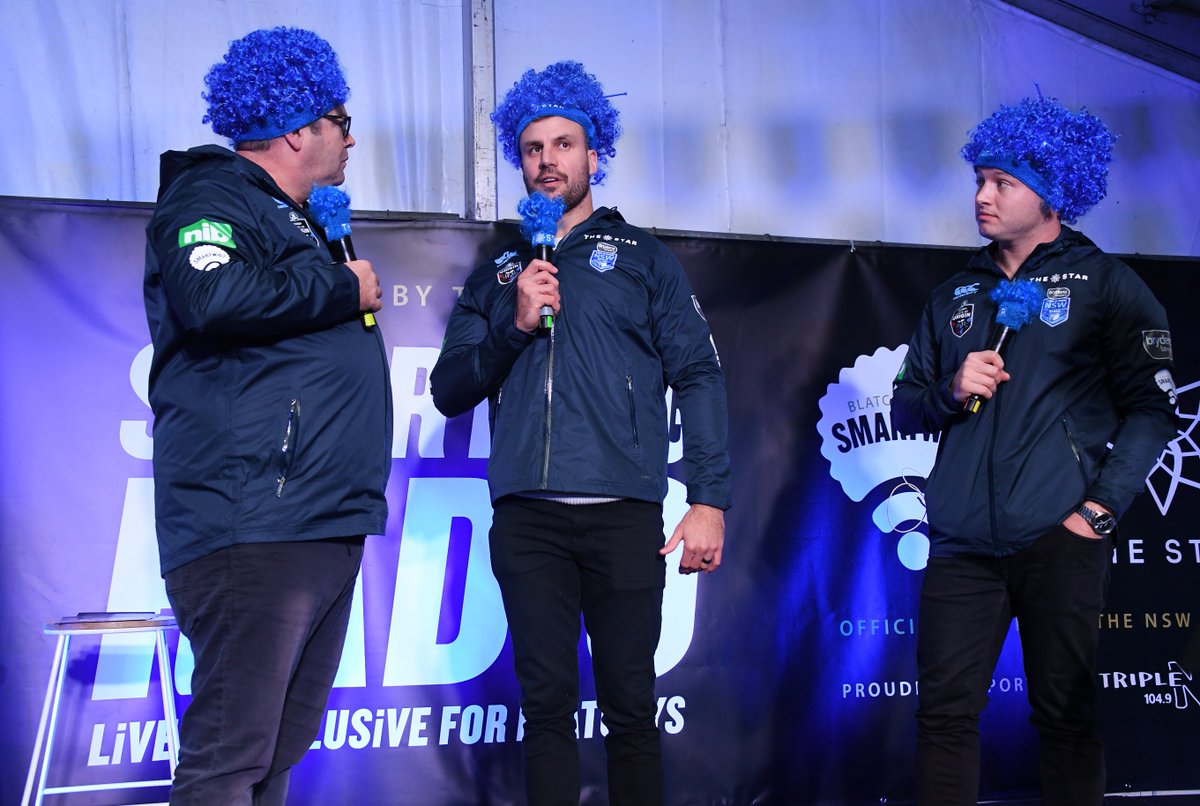 DFProductions's tweet image. We teamed up with @tooheys and @NSWRL to produce and present The NEW Sheds! A place for fans to meet up and have a few before the big game. With @ @TripleM_NRL , special guests, giveaways and live music, The NEW Sheds had it all!
Photo credit: @BelindaRolland