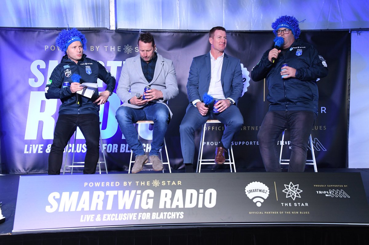 DFProductions's tweet image. We teamed up with @tooheys and @NSWRL to produce and present The NEW Sheds! A place for fans to meet up and have a few before the big game. With @ @TripleM_NRL , special guests, giveaways and live music, The NEW Sheds had it all!
Photo credit: @BelindaRolland