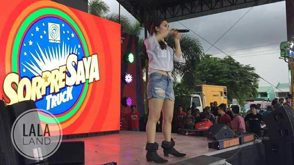 LALAlands5's tweet photo. Yesterday in Sopresaya Truck Goes to Pagoda Festival with the Cast of "Ang Probinsyano" https://t.co/ajQFWdoHob