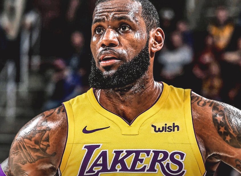 Cam_ATL's tweet photo. Getting ONE RETWEETER a LEBRON JAMES LAKERS JERSEY!! Choosing winner Friday! 👑👑👑 https://t.co/MdJvcJr2Dh