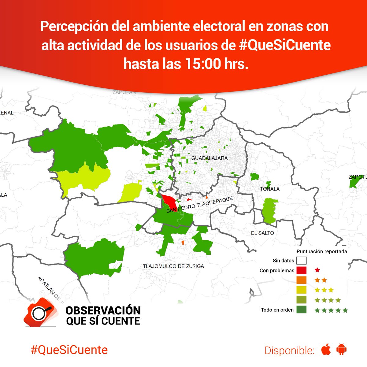 Observación Que Sí Cuente tweet media