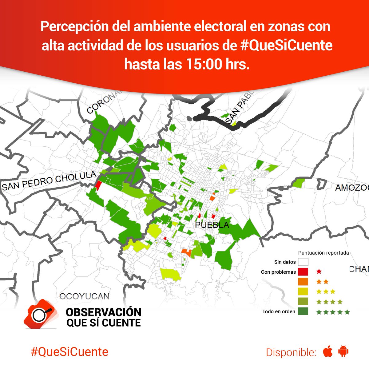Observación Que Sí Cuente tweet media