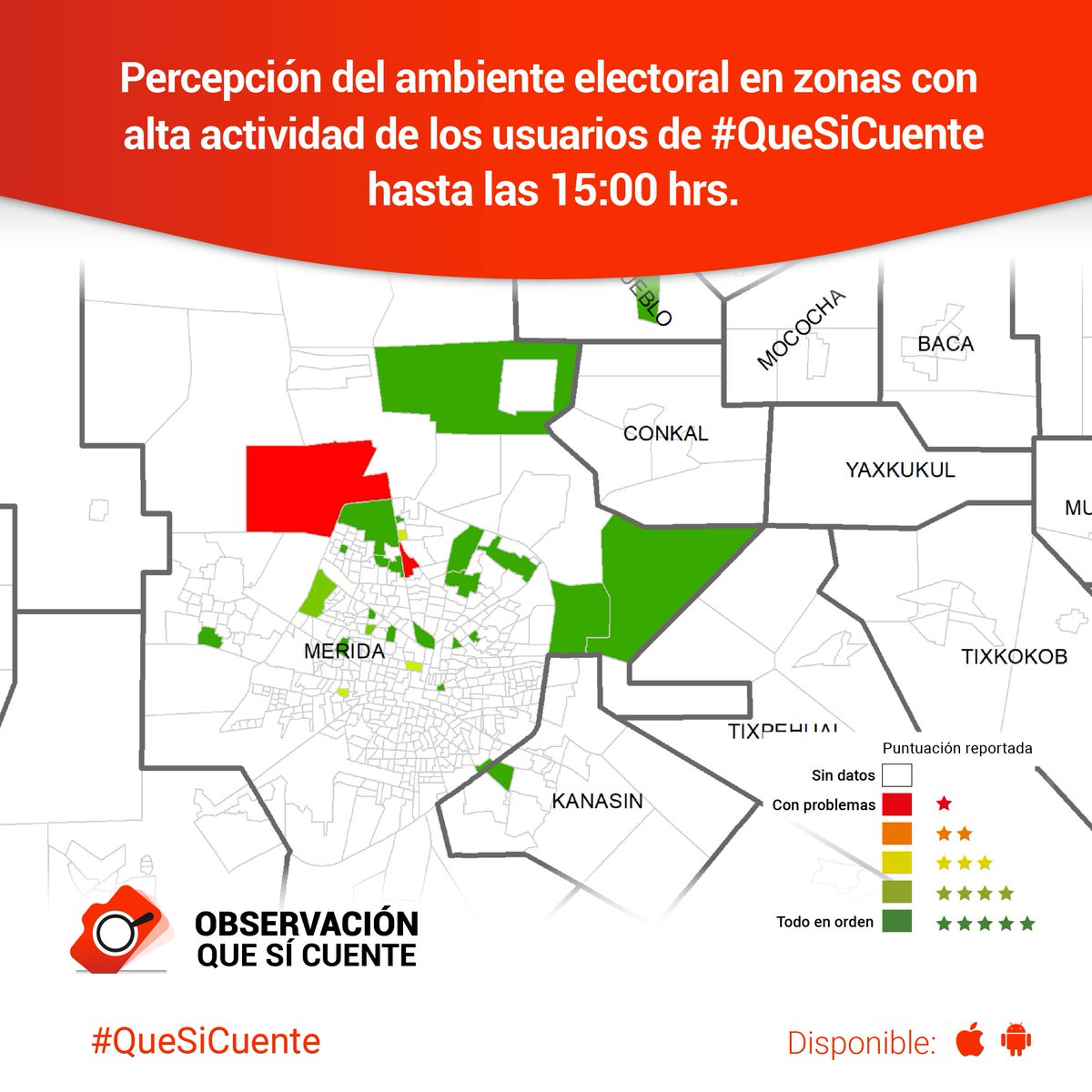 Observación Que Sí Cuente tweet media