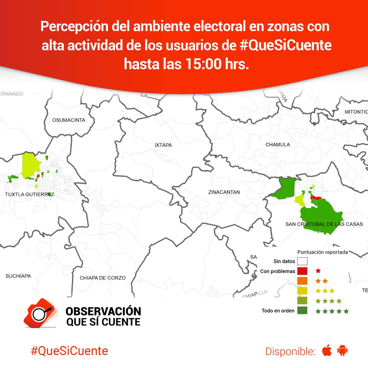 Observación Que Sí Cuente tweet media