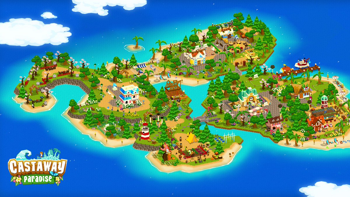 RegionPS's tweet photo. Castaway Paradise debutará el 31 de julio para PlayStation 4 y Xbox One - https://t.co/zhXxDw0YH2 - #CastawayParadise #Codeglue #StolenCouchGames @StolenCouch https://t.co/bl4AsBhWYv