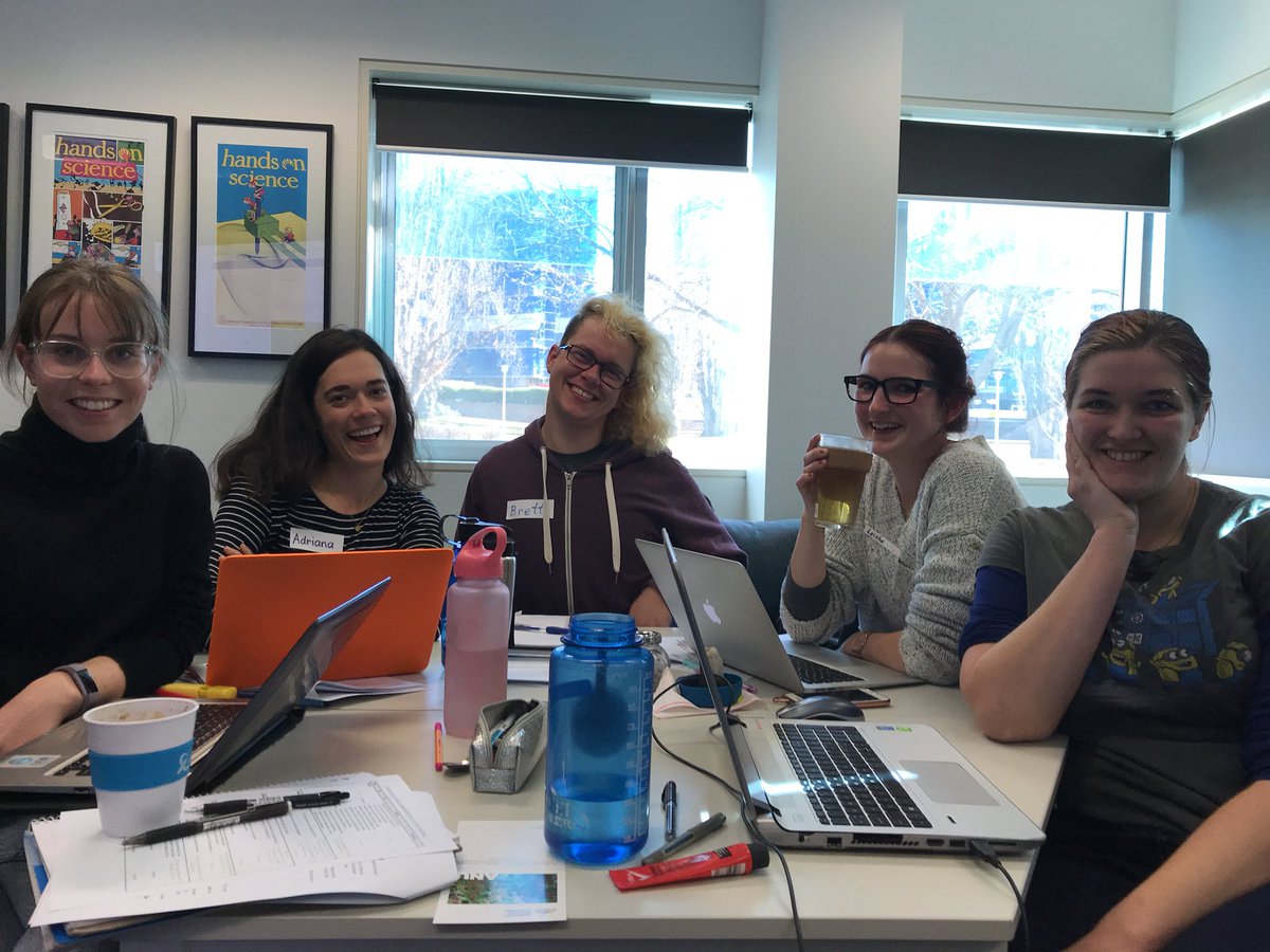 lo_sullivan's tweet image. Learning how to be good science communicators @ANU_CPAS #scomweb @willozap