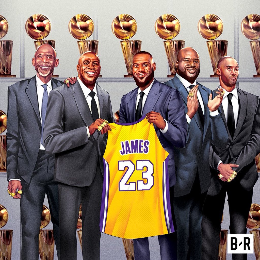 in_nba's tweet photo. レブロン・ジェームズが4年 1 億5400万ドルで、ロサンゼルス・レイカーズと契約合意。

とんでもないことになりました。 https://t.co/dVBIFh1TSE